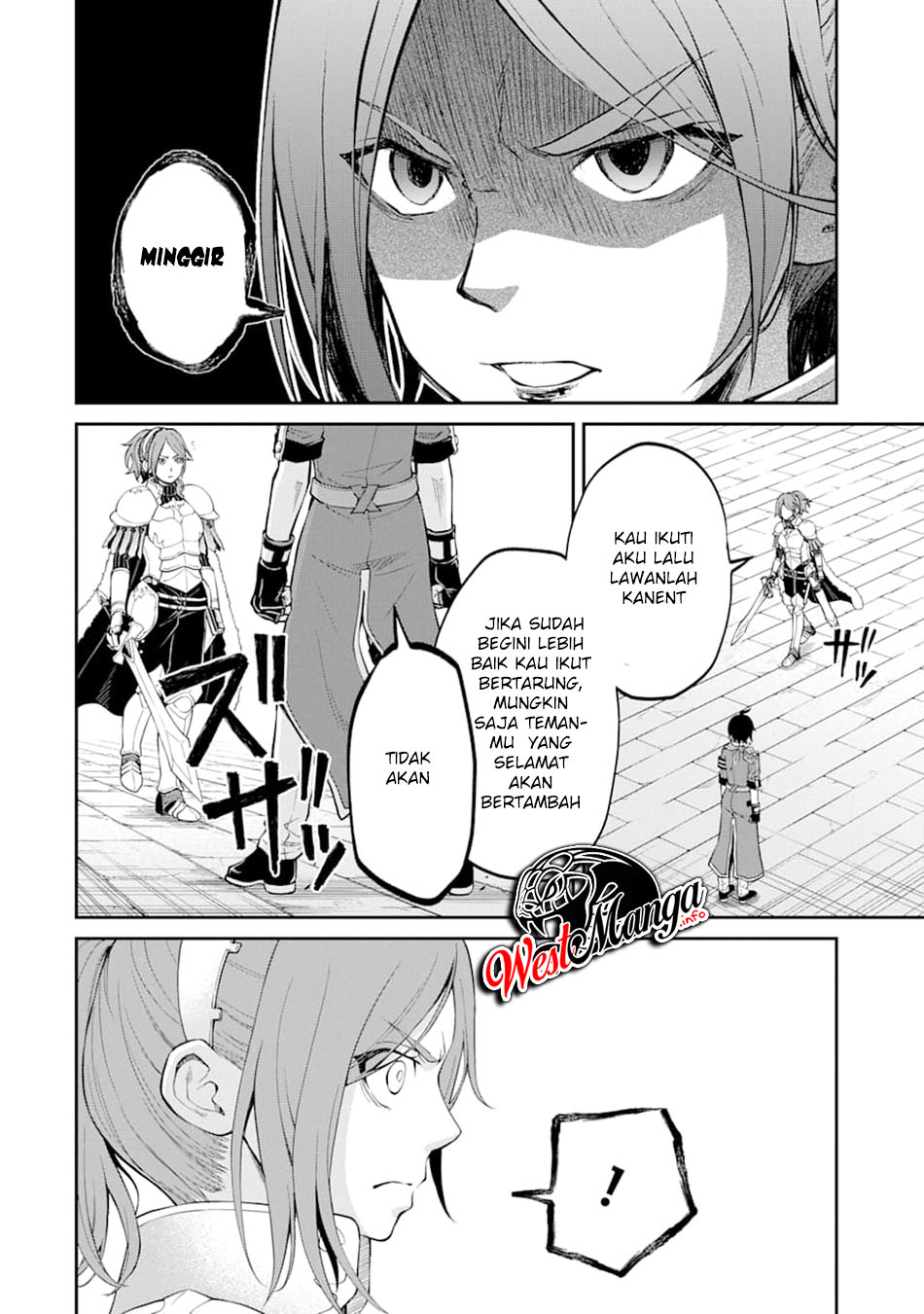 Saisoku Musou no B-kyuu Mahoutsukai: Ippatsu Utareru Mae ni Senpatsu Uchikaesu! Chapter 17 - halaman 33
