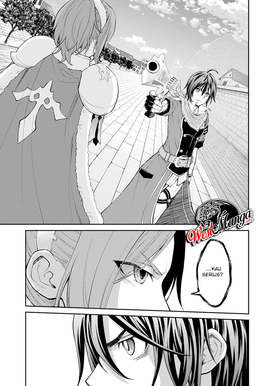 Saisoku Musou no B-kyuu Mahoutsukai: Ippatsu Utareru Mae ni Senpatsu Uchikaesu! Chapter 17 - halaman 34