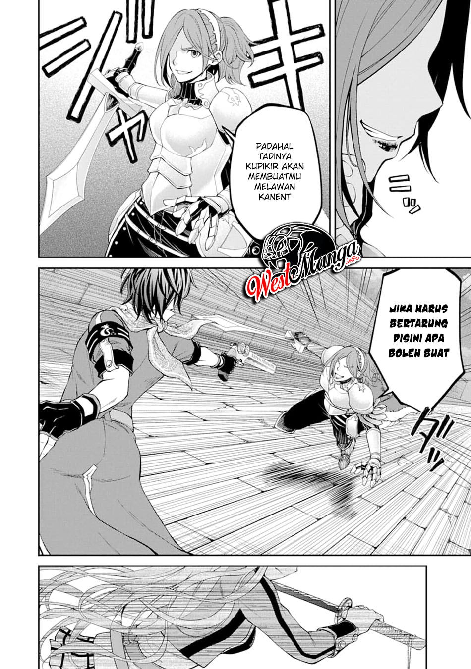 Saisoku Musou no B-kyuu Mahoutsukai: Ippatsu Utareru Mae ni Senpatsu Uchikaesu! Chapter 17 - halaman 35