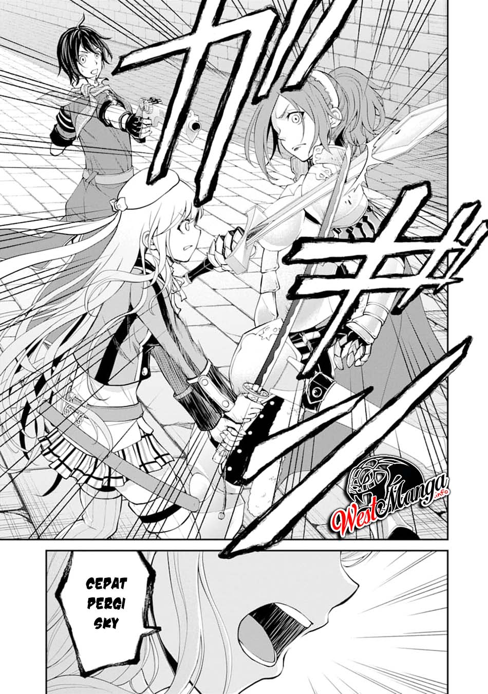 Saisoku Musou no B-kyuu Mahoutsukai: Ippatsu Utareru Mae ni Senpatsu Uchikaesu! Chapter 17 - halaman 36