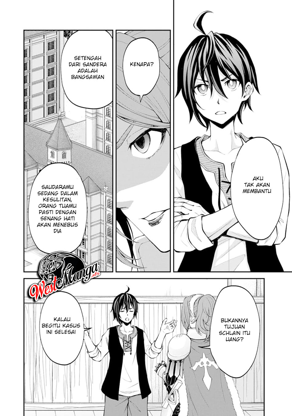 Saisoku Musou no B-kyuu Mahoutsukai: Ippatsu Utareru Mae ni Senpatsu Uchikaesu! Chapter 17 - halaman 5