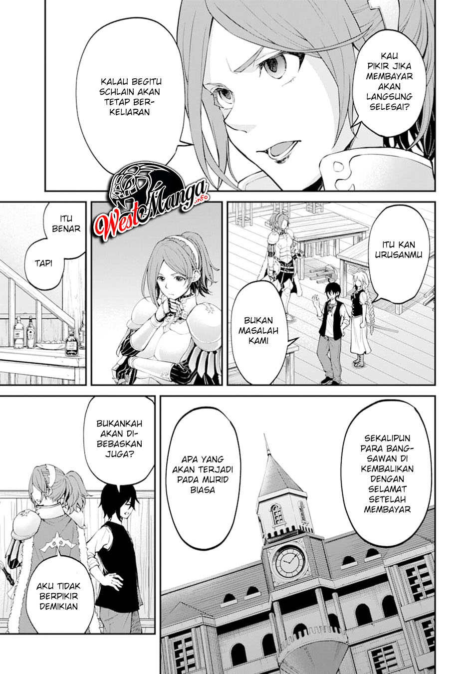 Saisoku Musou no B-kyuu Mahoutsukai: Ippatsu Utareru Mae ni Senpatsu Uchikaesu! Chapter 17 - halaman 6