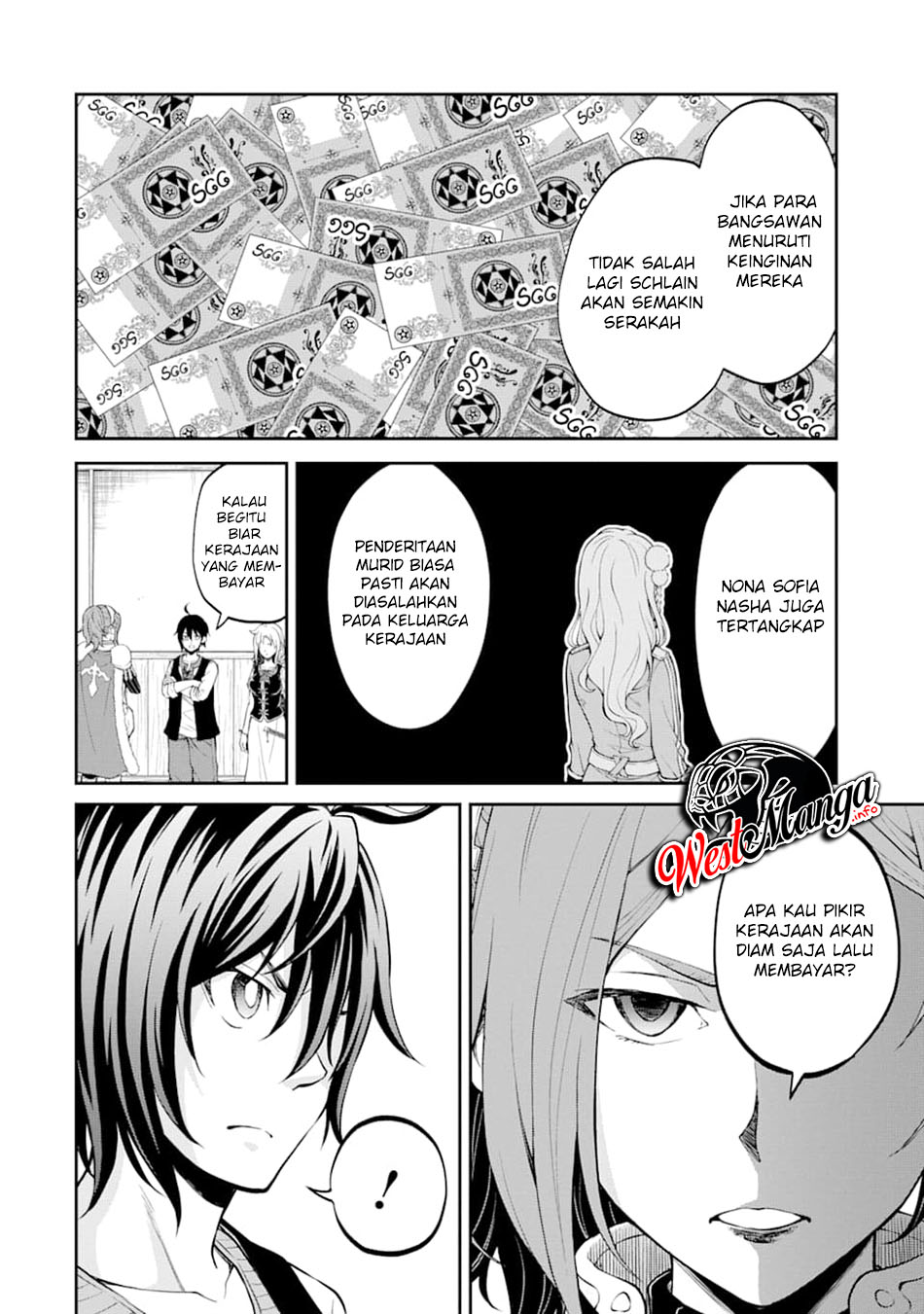 Saisoku Musou no B-kyuu Mahoutsukai: Ippatsu Utareru Mae ni Senpatsu Uchikaesu! Chapter 17 - halaman 7