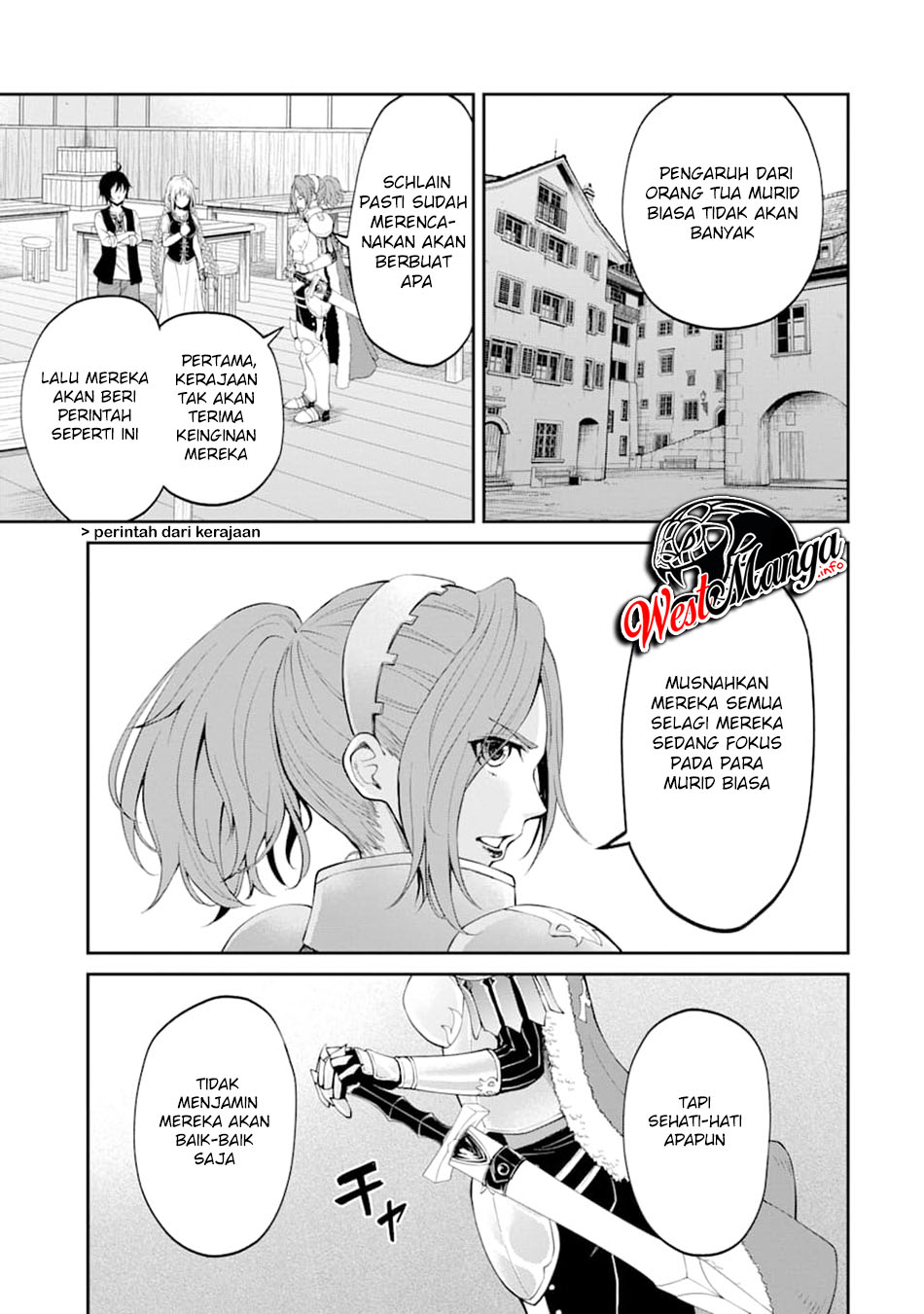 Saisoku Musou no B-kyuu Mahoutsukai: Ippatsu Utareru Mae ni Senpatsu Uchikaesu! Chapter 17 - halaman 8