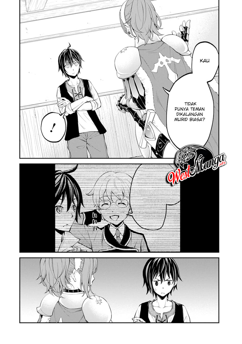 Saisoku Musou no B-kyuu Mahoutsukai: Ippatsu Utareru Mae ni Senpatsu Uchikaesu! Chapter 17 - halaman 9