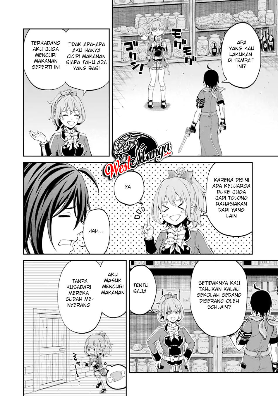 Saisoku Musou no B-kyuu Mahoutsukai: Ippatsu Utareru Mae ni Senpatsu Uchikaesu! Chapter 18.1 - halaman 10