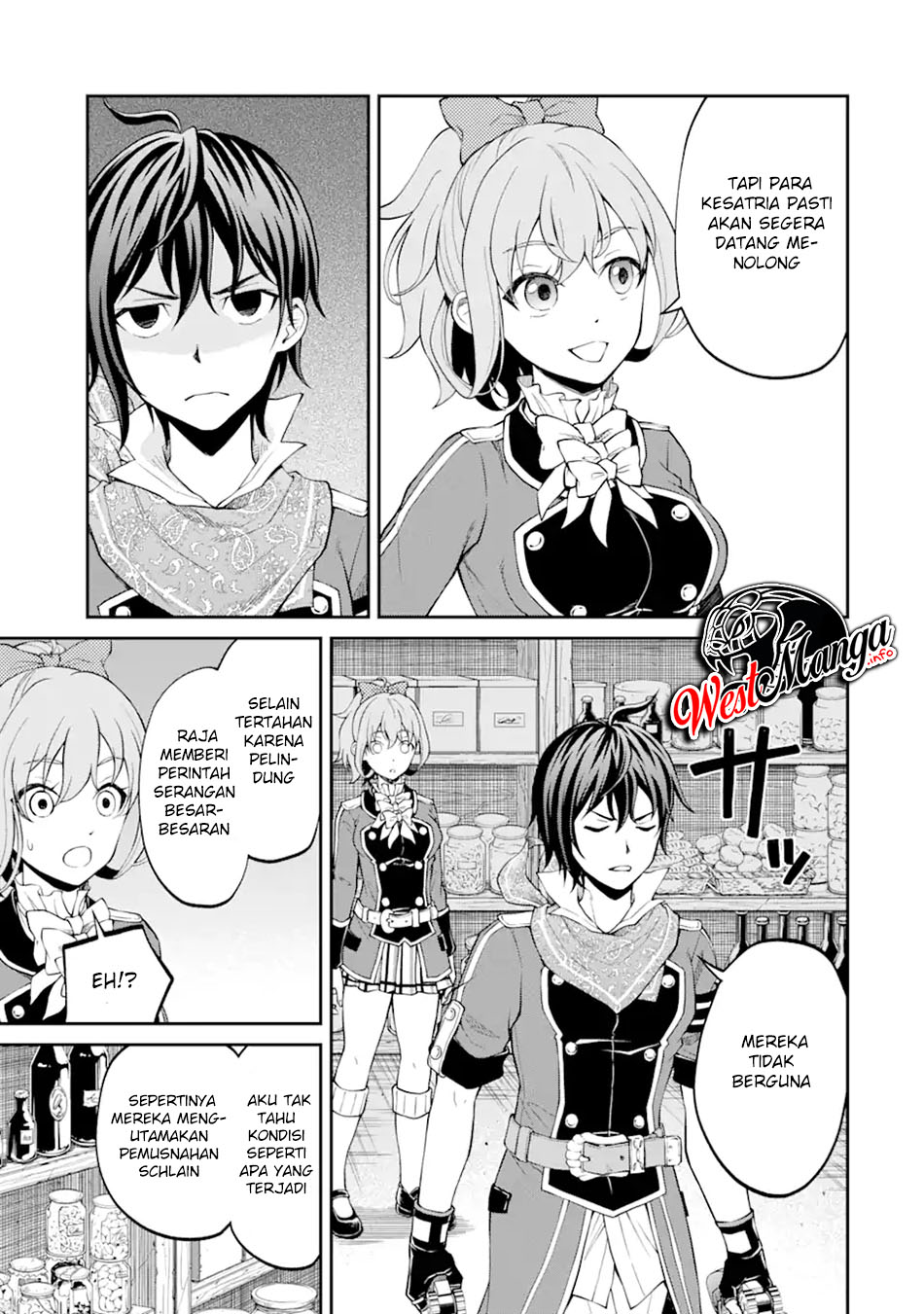 Saisoku Musou no B-kyuu Mahoutsukai: Ippatsu Utareru Mae ni Senpatsu Uchikaesu! Chapter 18.1 - halaman 11