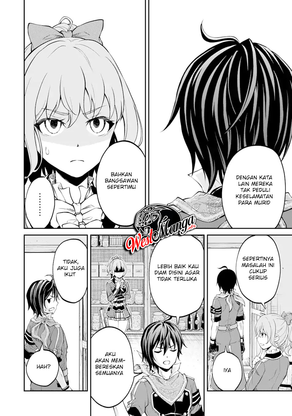 Saisoku Musou no B-kyuu Mahoutsukai: Ippatsu Utareru Mae ni Senpatsu Uchikaesu! Chapter 18.1 - halaman 12