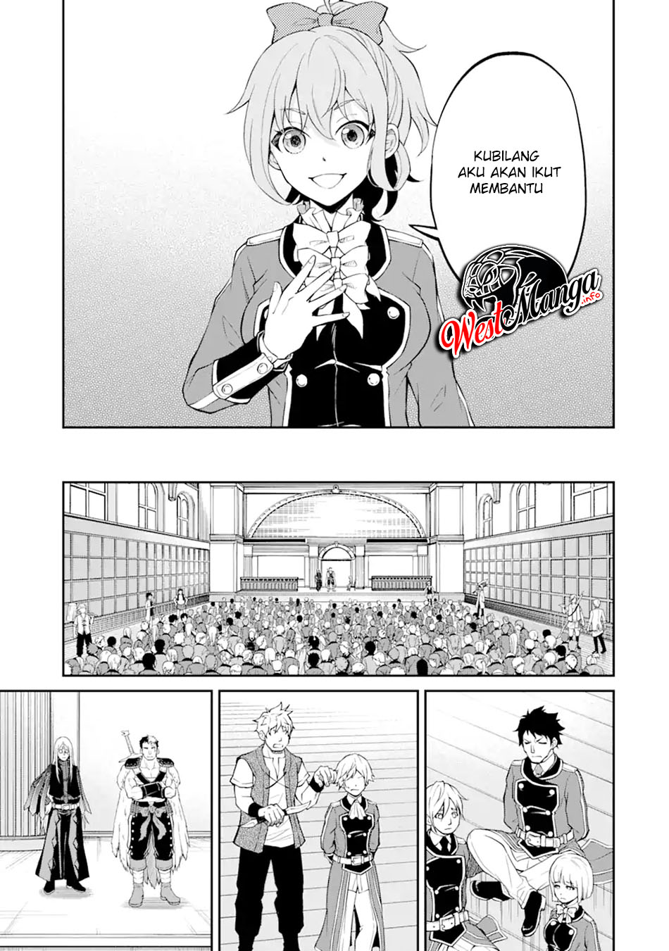 Saisoku Musou no B-kyuu Mahoutsukai: Ippatsu Utareru Mae ni Senpatsu Uchikaesu! Chapter 18.1 - halaman 13