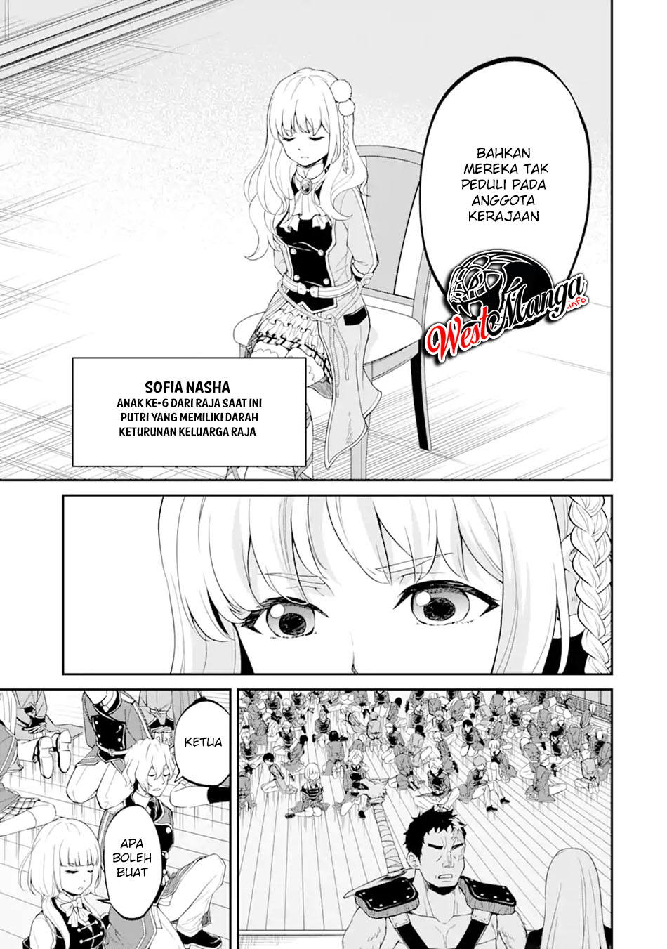 Saisoku Musou no B-kyuu Mahoutsukai: Ippatsu Utareru Mae ni Senpatsu Uchikaesu! Chapter 18.1 - halaman 16