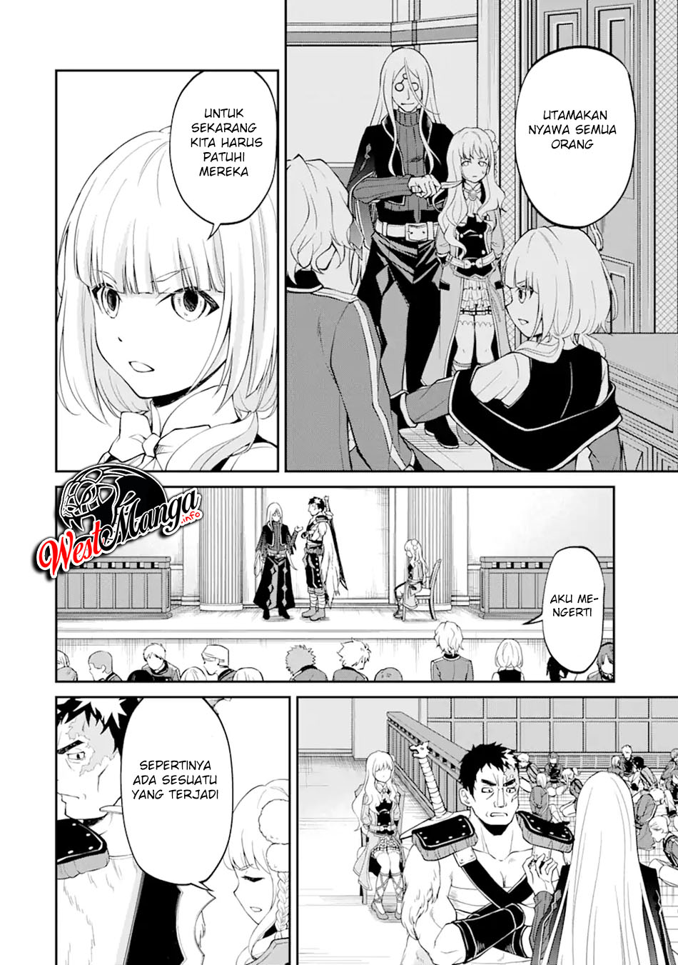 Saisoku Musou no B-kyuu Mahoutsukai: Ippatsu Utareru Mae ni Senpatsu Uchikaesu! Chapter 18.1 - halaman 17