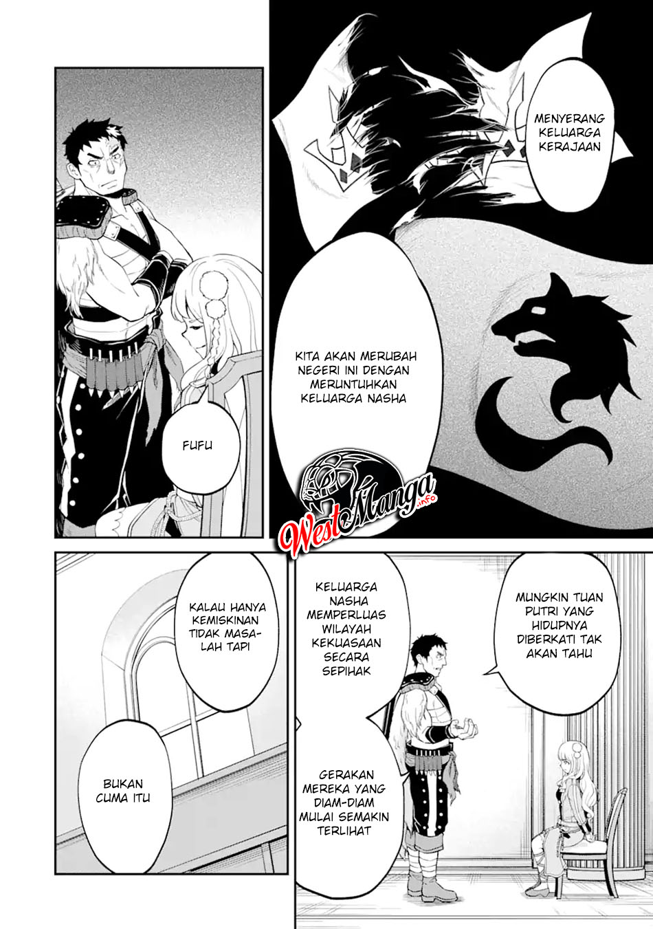 Saisoku Musou no B-kyuu Mahoutsukai: Ippatsu Utareru Mae ni Senpatsu Uchikaesu! Chapter 18.1 - halaman 19