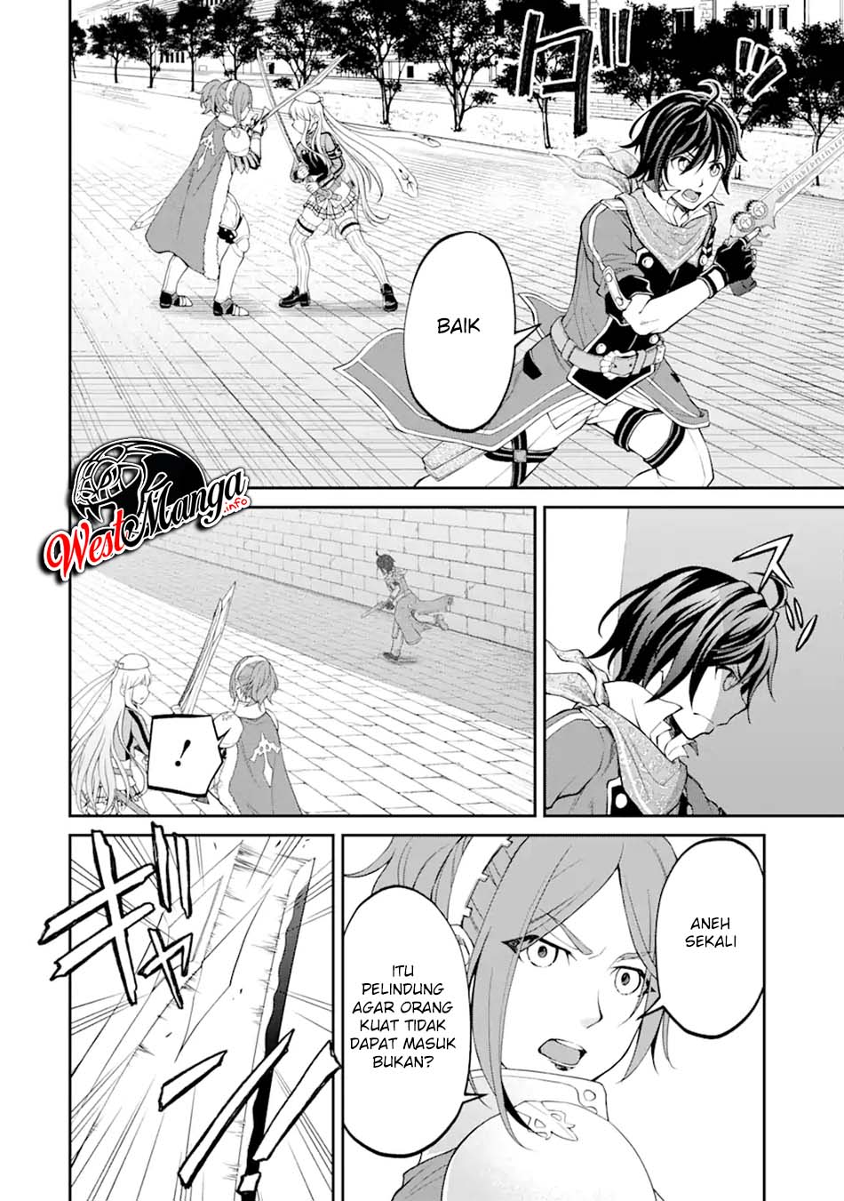 Saisoku Musou no B-kyuu Mahoutsukai: Ippatsu Utareru Mae ni Senpatsu Uchikaesu! Chapter 18.1 - halaman 4