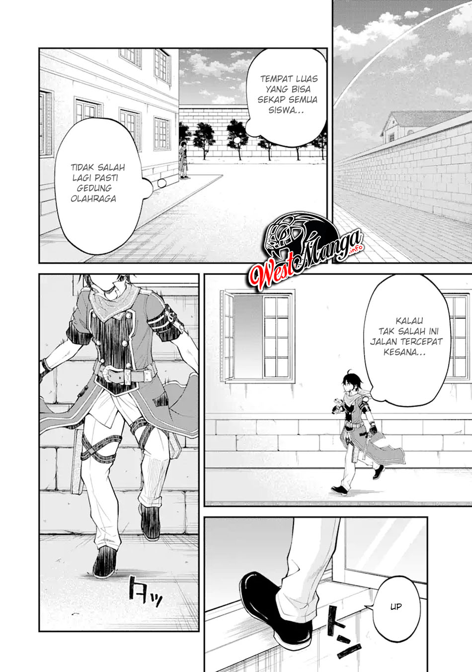 Saisoku Musou no B-kyuu Mahoutsukai: Ippatsu Utareru Mae ni Senpatsu Uchikaesu! Chapter 18.1 - halaman 6