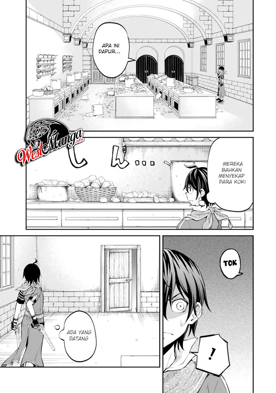 Saisoku Musou no B-kyuu Mahoutsukai: Ippatsu Utareru Mae ni Senpatsu Uchikaesu! Chapter 18.1 - halaman 7
