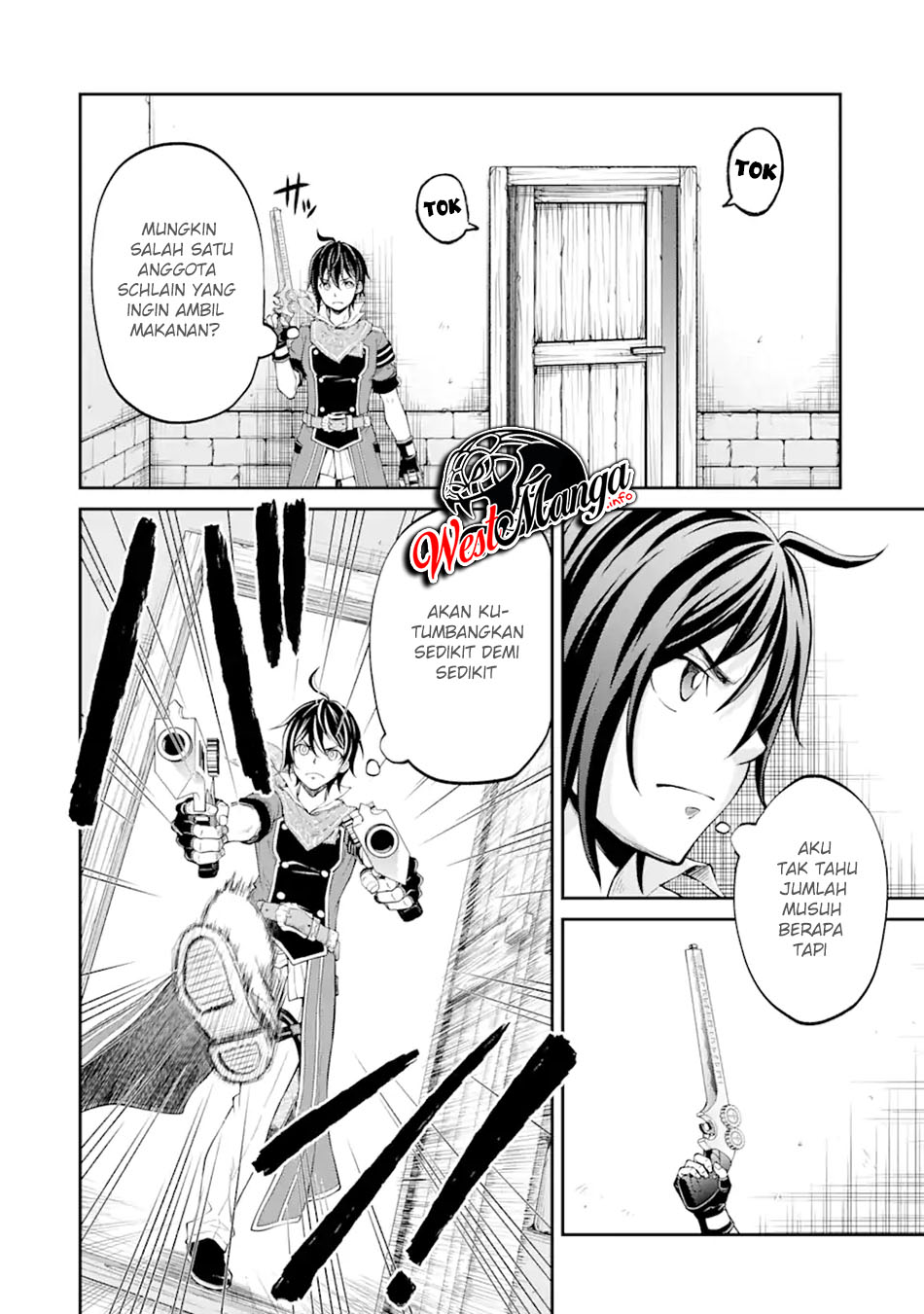Saisoku Musou no B-kyuu Mahoutsukai: Ippatsu Utareru Mae ni Senpatsu Uchikaesu! Chapter 18.1 - halaman 8