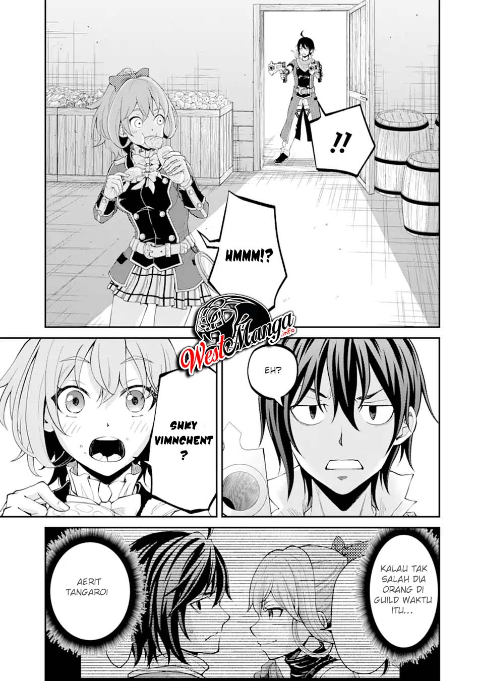 Saisoku Musou no B-kyuu Mahoutsukai: Ippatsu Utareru Mae ni Senpatsu Uchikaesu! Chapter 18.1 - halaman 9