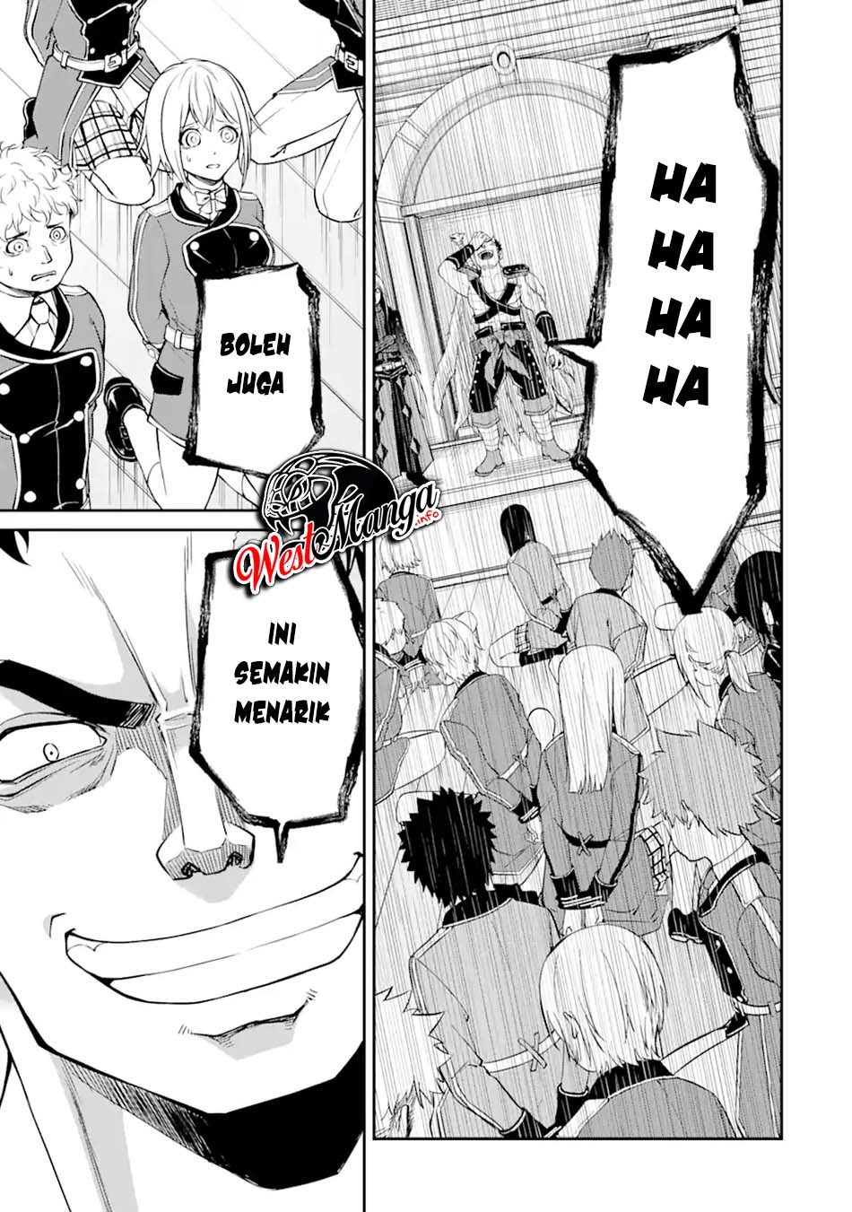 Saisoku Musou no B-kyuu Mahoutsukai: Ippatsu Utareru Mae ni Senpatsu Uchikaesu! Chapter 18.2 - halaman 13