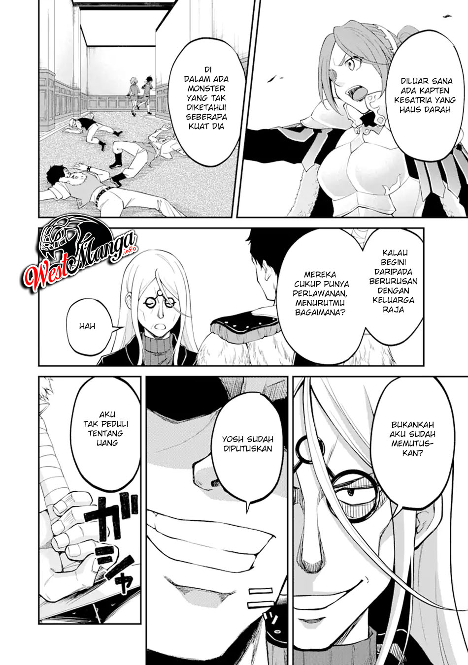 Saisoku Musou no B-kyuu Mahoutsukai: Ippatsu Utareru Mae ni Senpatsu Uchikaesu! Chapter 18.2 - halaman 16