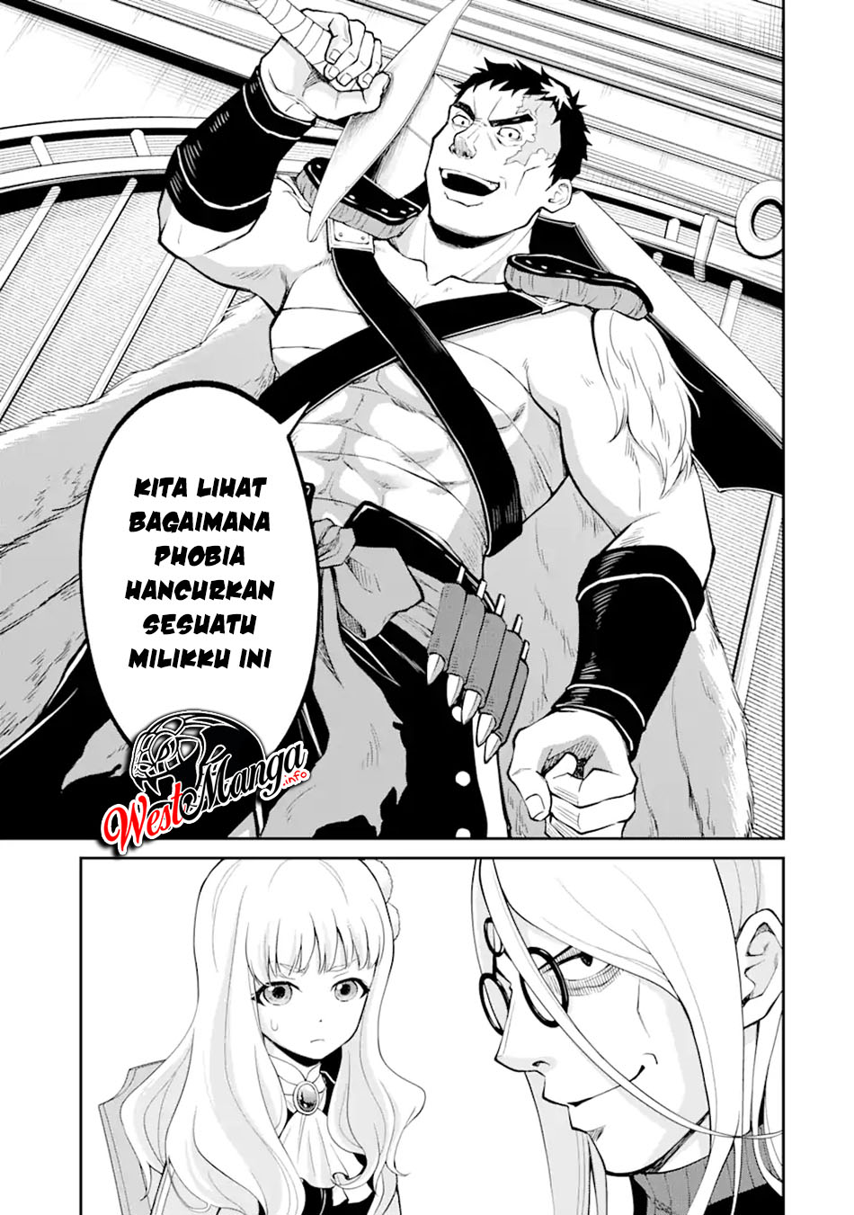 Saisoku Musou no B-kyuu Mahoutsukai: Ippatsu Utareru Mae ni Senpatsu Uchikaesu! Chapter 18.2 - halaman 17