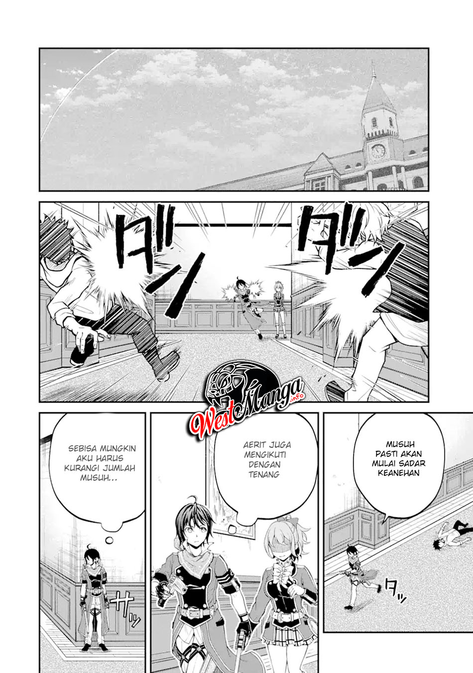 Saisoku Musou no B-kyuu Mahoutsukai: Ippatsu Utareru Mae ni Senpatsu Uchikaesu! Chapter 18.2 - halaman 18