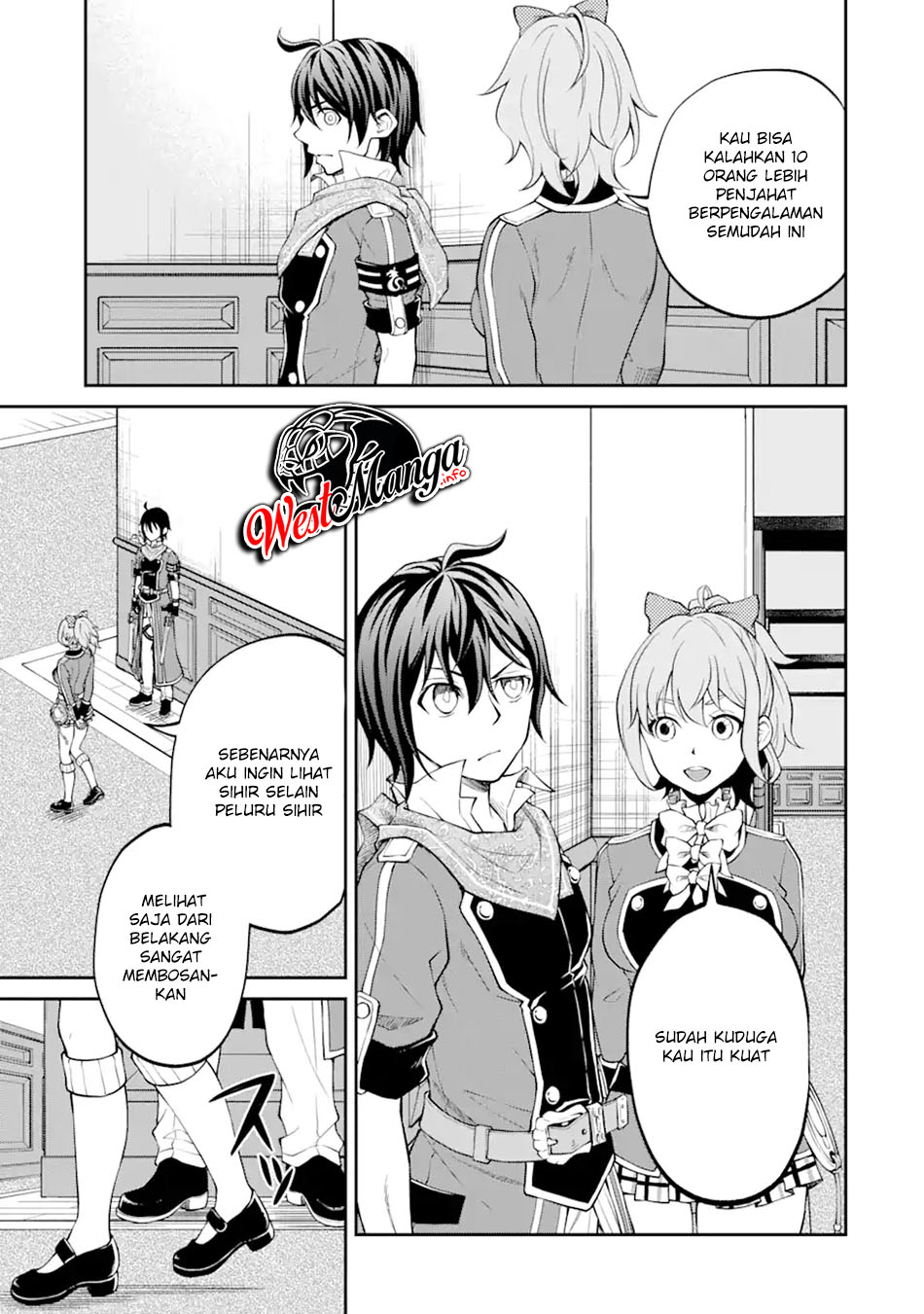 Saisoku Musou no B-kyuu Mahoutsukai: Ippatsu Utareru Mae ni Senpatsu Uchikaesu! Chapter 18.2 - halaman 19