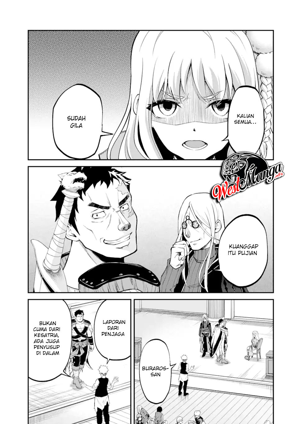 Saisoku Musou no B-kyuu Mahoutsukai: Ippatsu Utareru Mae ni Senpatsu Uchikaesu! Chapter 18.2 - halaman 8