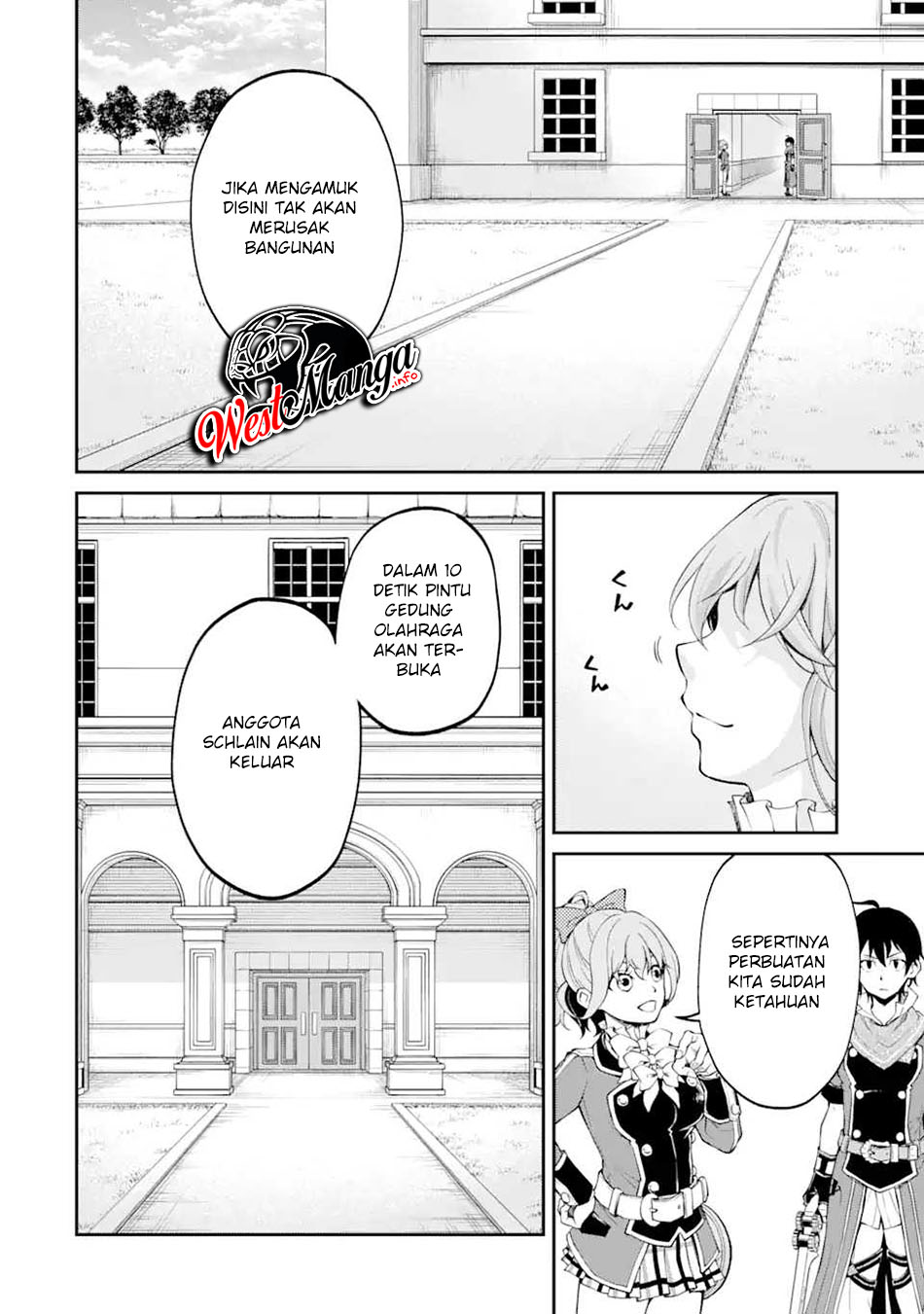 Saisoku Musou no B-kyuu Mahoutsukai: Ippatsu Utareru Mae ni Senpatsu Uchikaesu! Chapter 19.1 - halaman 10