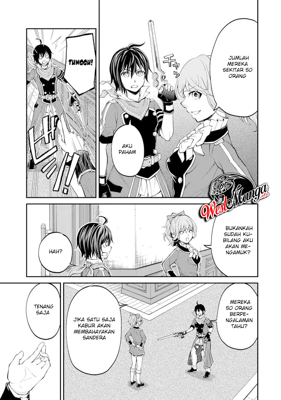 Saisoku Musou no B-kyuu Mahoutsukai: Ippatsu Utareru Mae ni Senpatsu Uchikaesu! Chapter 19.1 - halaman 11