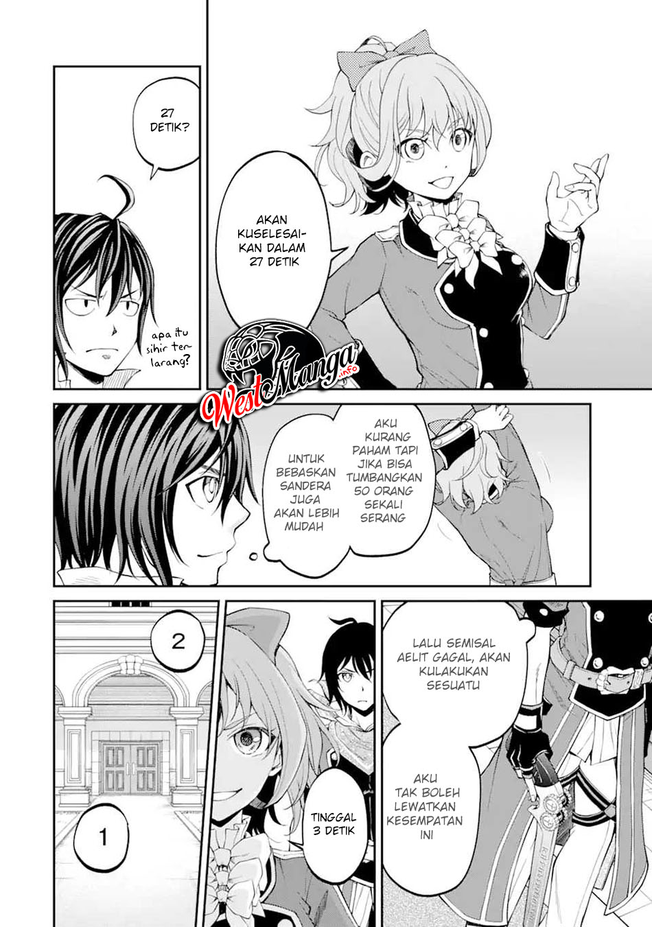 Saisoku Musou no B-kyuu Mahoutsukai: Ippatsu Utareru Mae ni Senpatsu Uchikaesu! Chapter 19.1 - halaman 12