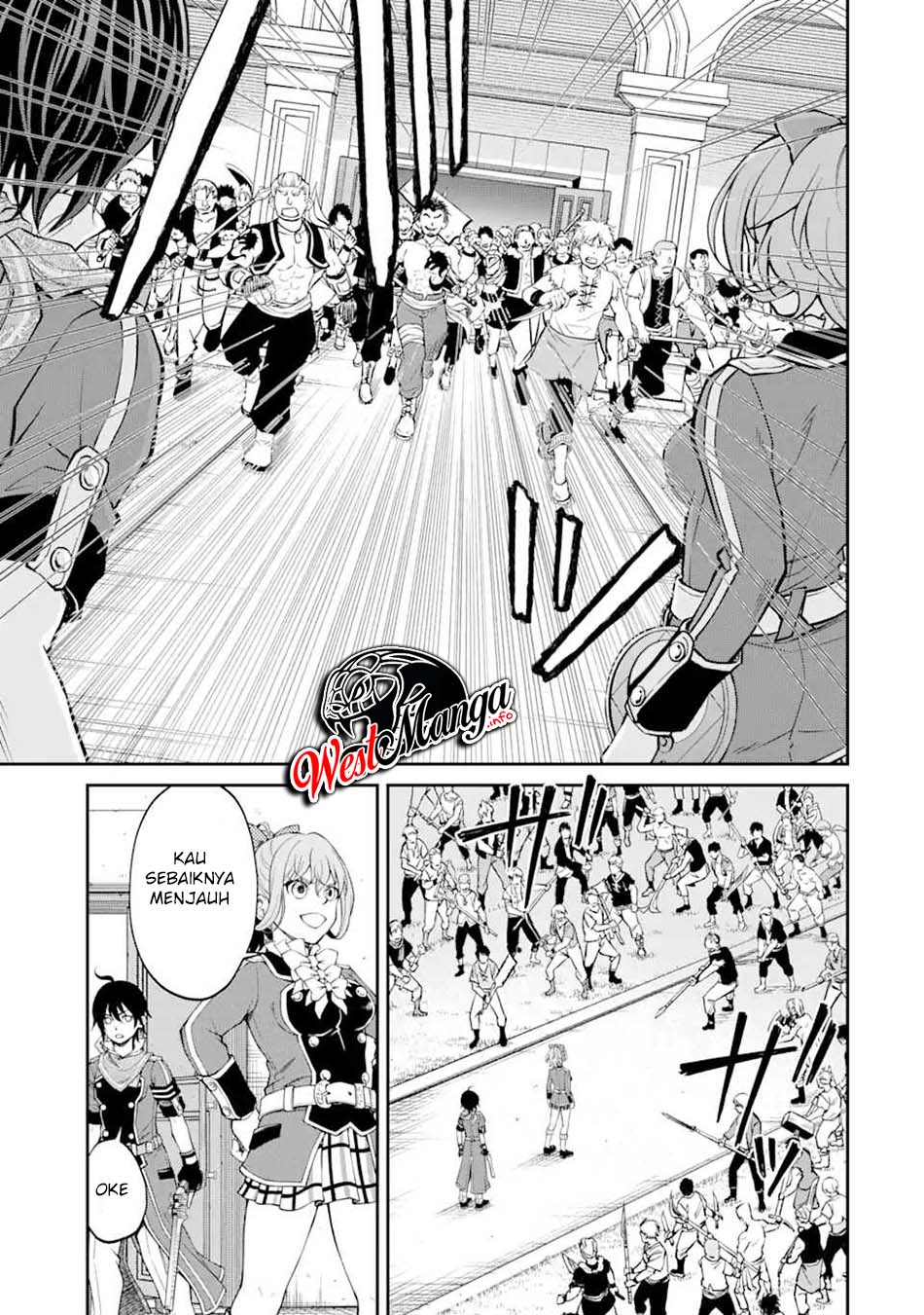 Saisoku Musou no B-kyuu Mahoutsukai: Ippatsu Utareru Mae ni Senpatsu Uchikaesu! Chapter 19.1 - halaman 14