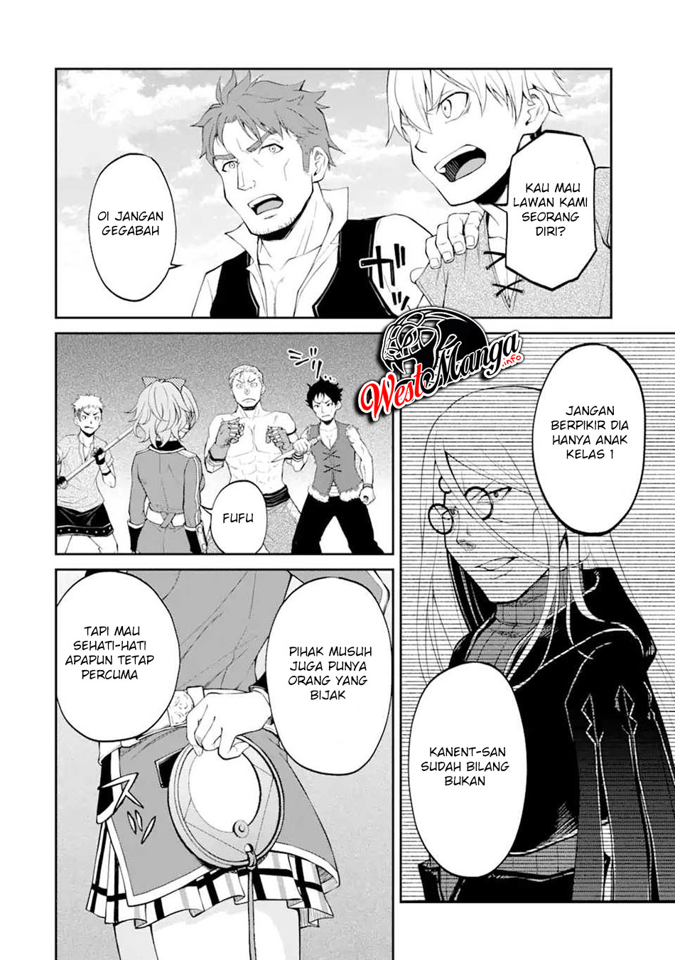 Saisoku Musou no B-kyuu Mahoutsukai: Ippatsu Utareru Mae ni Senpatsu Uchikaesu! Chapter 19.1 - halaman 15