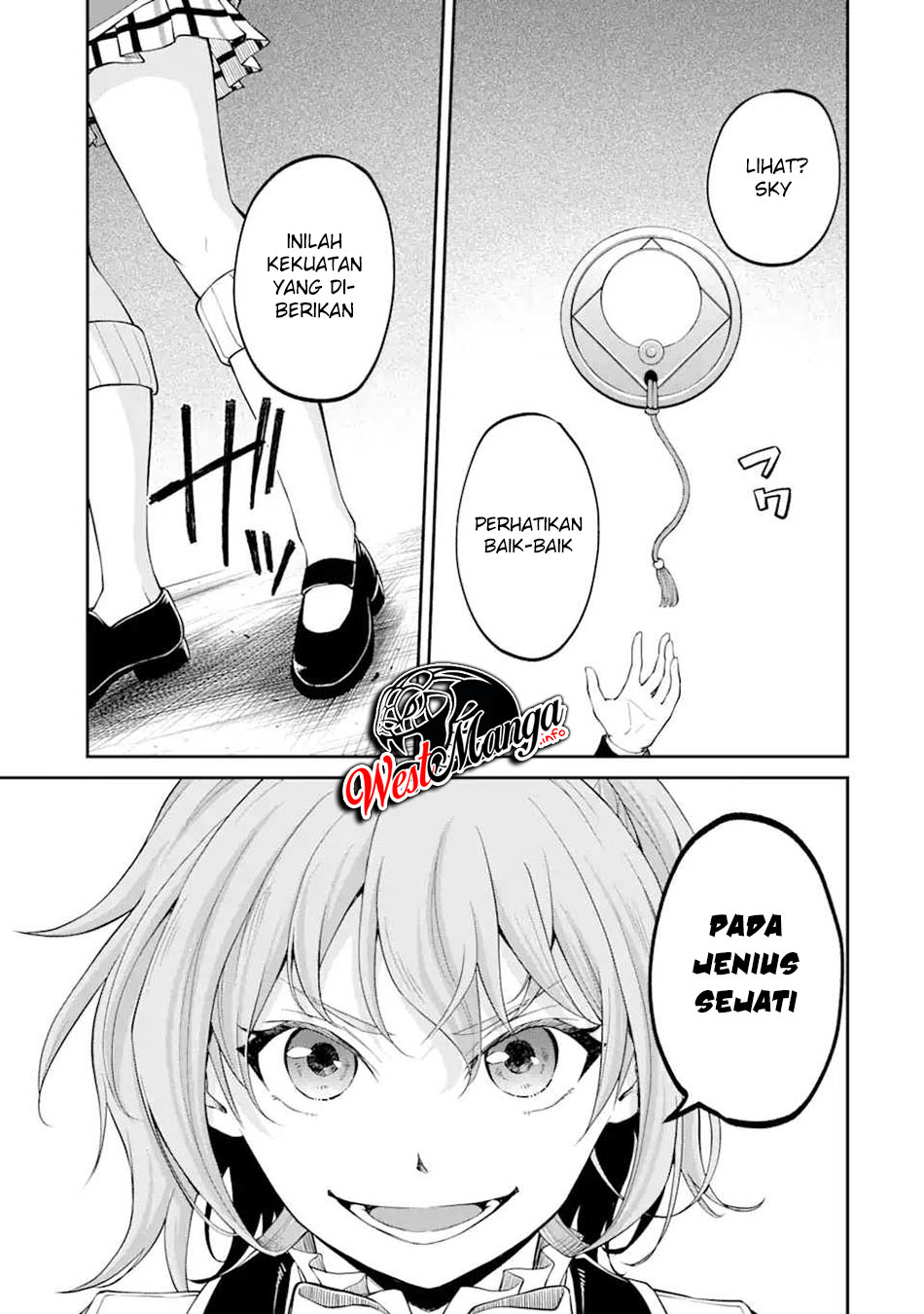 Saisoku Musou no B-kyuu Mahoutsukai: Ippatsu Utareru Mae ni Senpatsu Uchikaesu! Chapter 19.1 - halaman 16