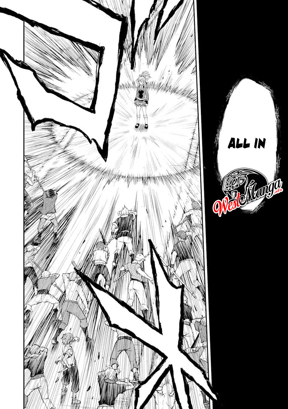 Saisoku Musou no B-kyuu Mahoutsukai: Ippatsu Utareru Mae ni Senpatsu Uchikaesu! Chapter 19.1 - halaman 17