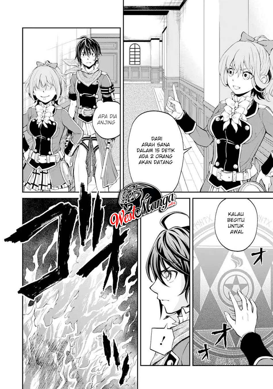 Saisoku Musou no B-kyuu Mahoutsukai: Ippatsu Utareru Mae ni Senpatsu Uchikaesu! Chapter 19.1 - halaman 4