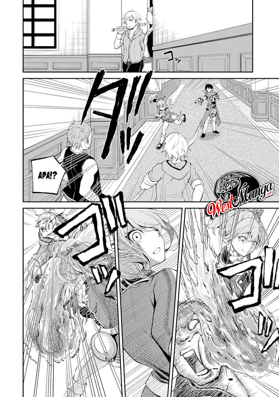 Saisoku Musou no B-kyuu Mahoutsukai: Ippatsu Utareru Mae ni Senpatsu Uchikaesu! Chapter 19.1 - halaman 6