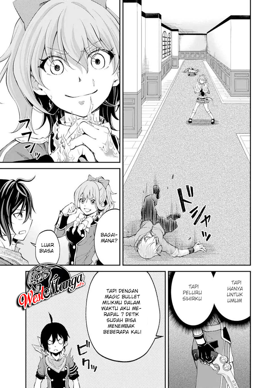 Saisoku Musou no B-kyuu Mahoutsukai: Ippatsu Utareru Mae ni Senpatsu Uchikaesu! Chapter 19.1 - halaman 7