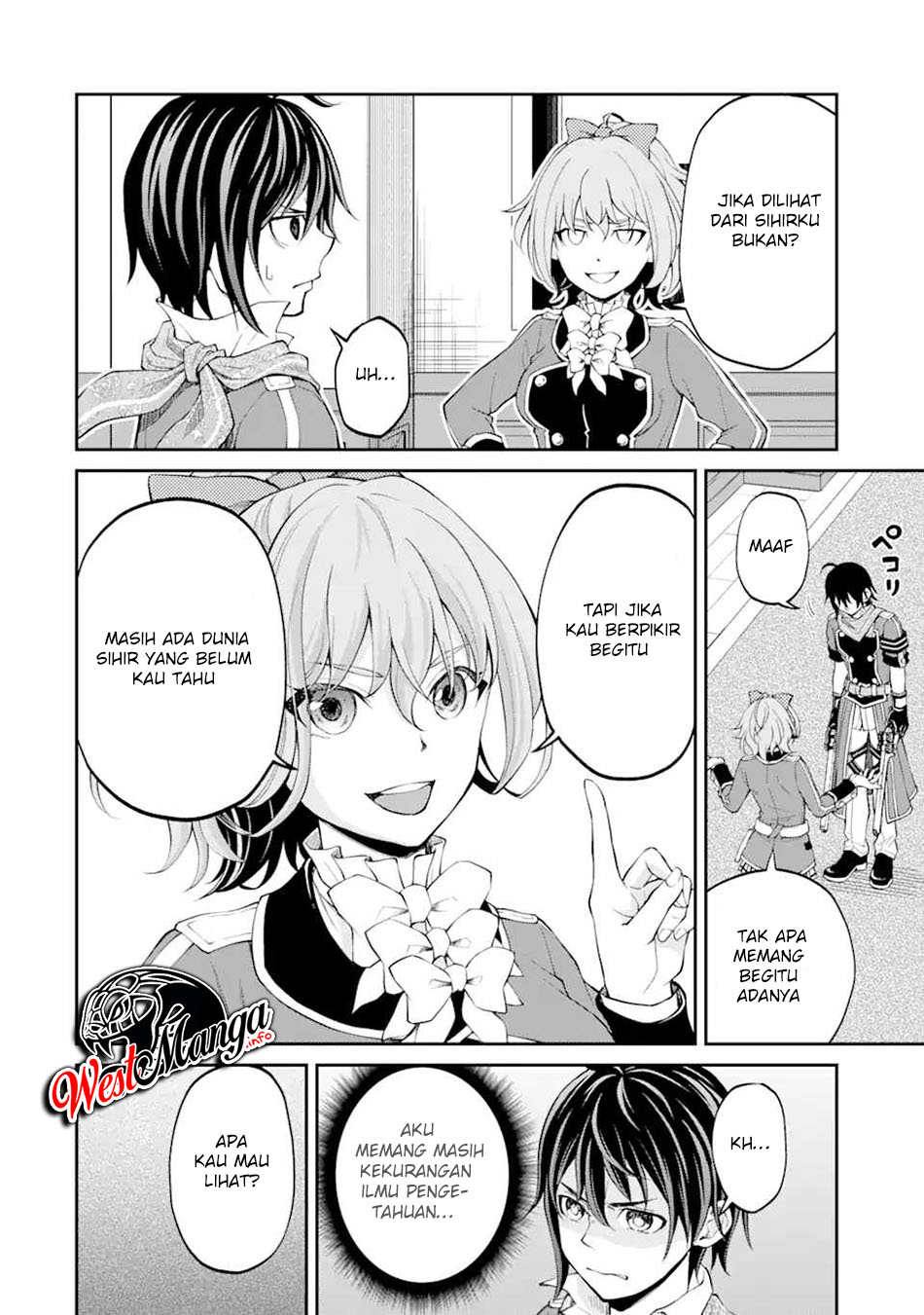 Saisoku Musou no B-kyuu Mahoutsukai: Ippatsu Utareru Mae ni Senpatsu Uchikaesu! Chapter 19.1 - halaman 8