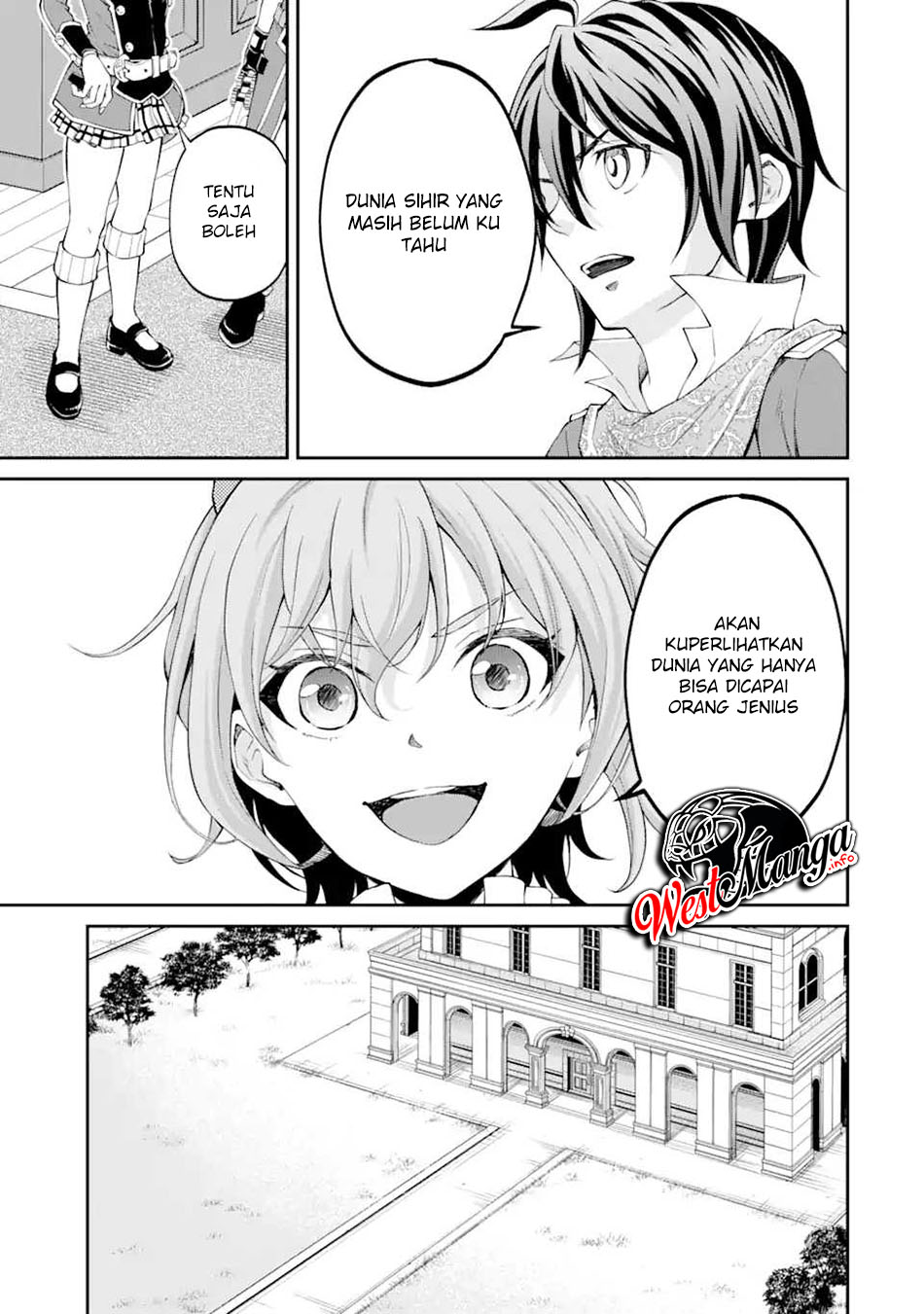 Saisoku Musou no B-kyuu Mahoutsukai: Ippatsu Utareru Mae ni Senpatsu Uchikaesu! Chapter 19.1 - halaman 9