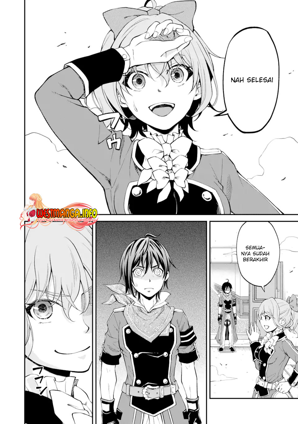 Saisoku Musou no B-kyuu Mahoutsukai: Ippatsu Utareru Mae ni Senpatsu Uchikaesu! Chapter 19.2 - halaman 10
