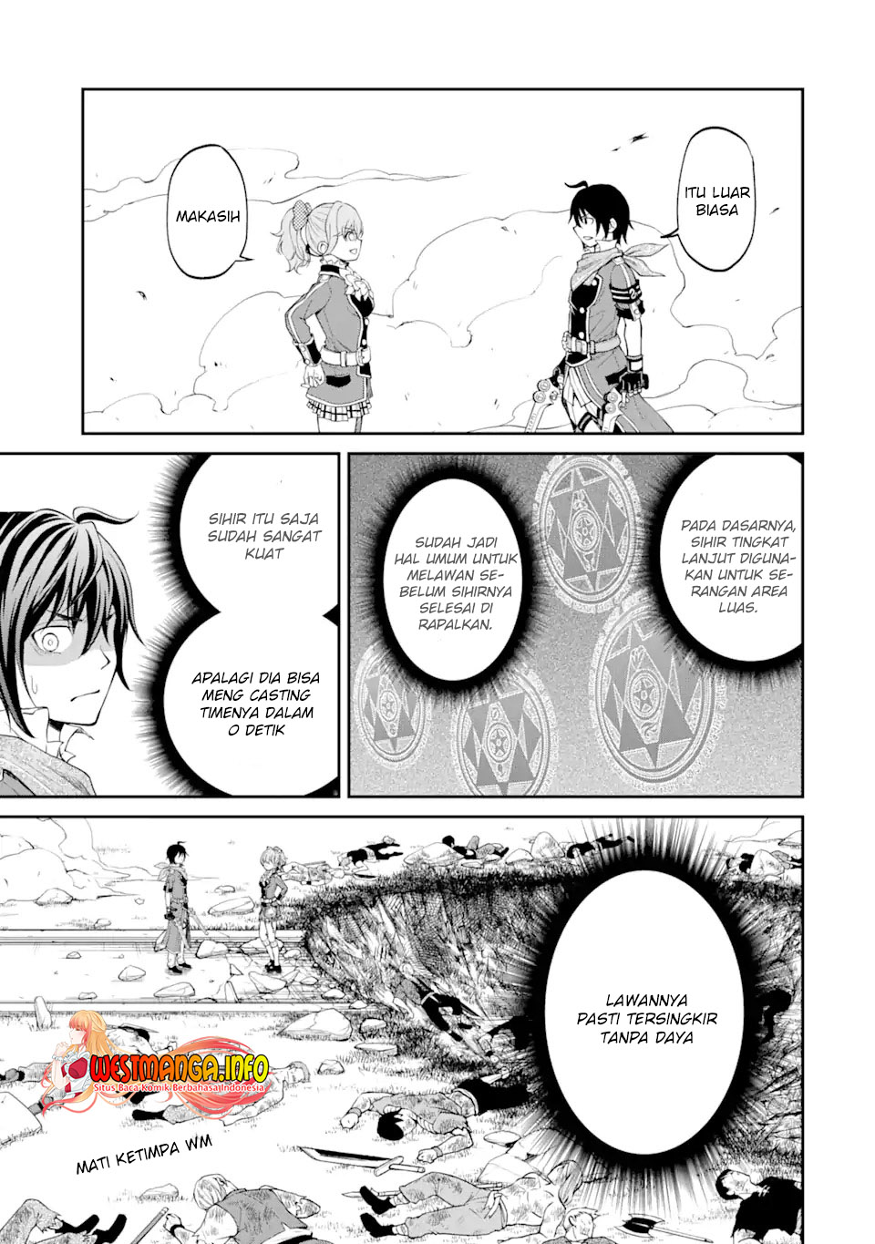 Saisoku Musou no B-kyuu Mahoutsukai: Ippatsu Utareru Mae ni Senpatsu Uchikaesu! Chapter 19.2 - halaman 11