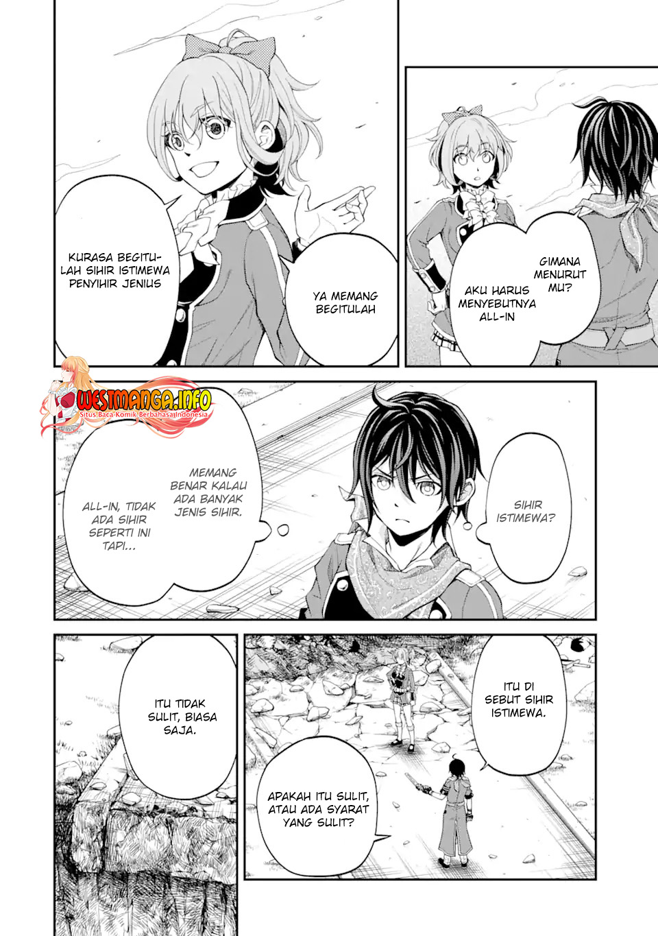 Saisoku Musou no B-kyuu Mahoutsukai: Ippatsu Utareru Mae ni Senpatsu Uchikaesu! Chapter 19.2 - halaman 12