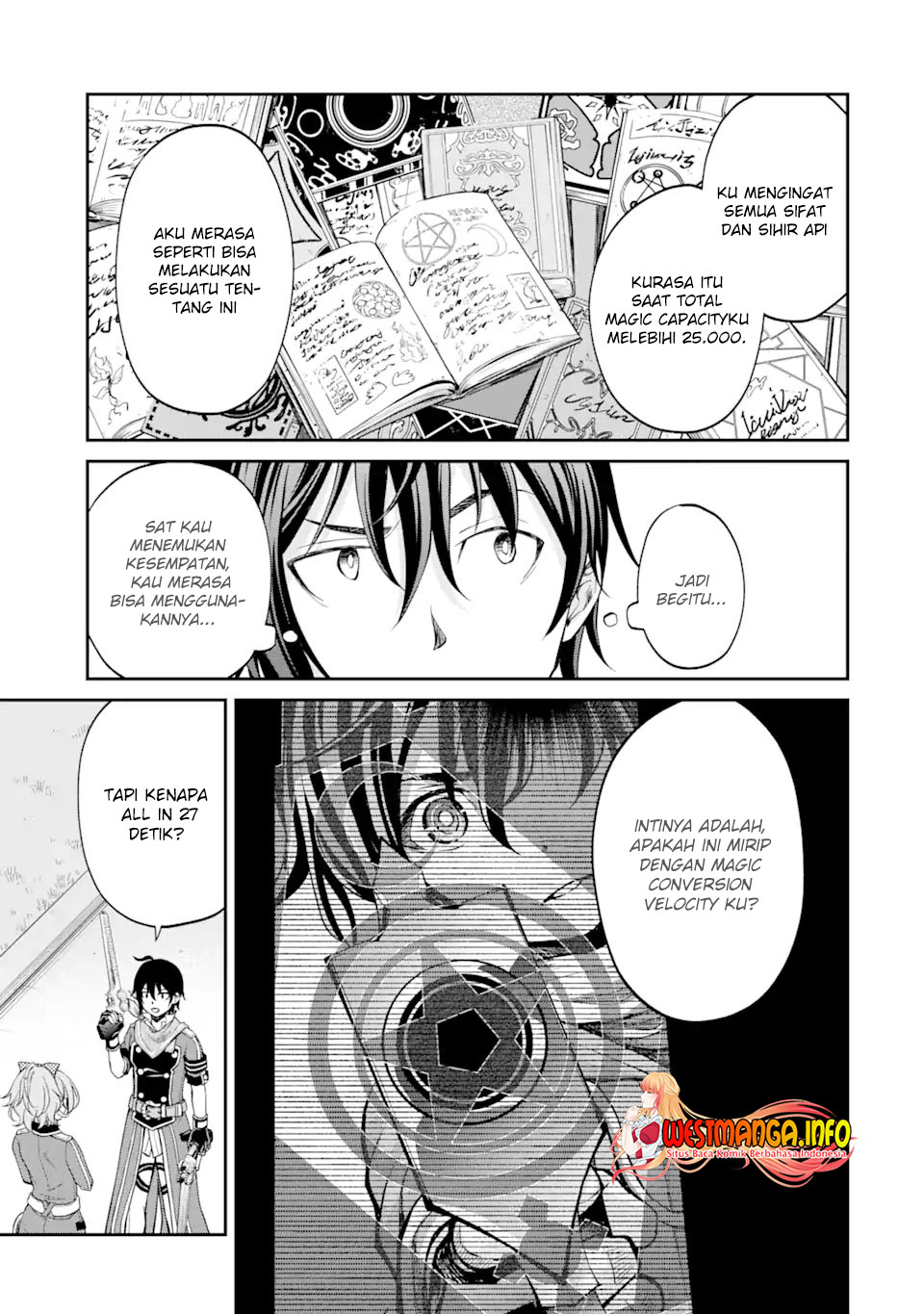 Saisoku Musou no B-kyuu Mahoutsukai: Ippatsu Utareru Mae ni Senpatsu Uchikaesu! Chapter 19.2 - halaman 13