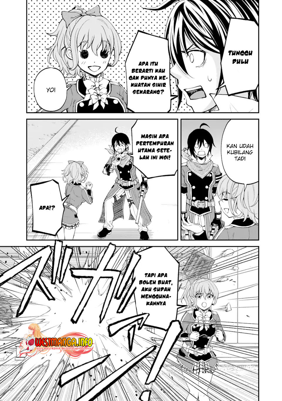 Saisoku Musou no B-kyuu Mahoutsukai: Ippatsu Utareru Mae ni Senpatsu Uchikaesu! Chapter 19.2 - halaman 15