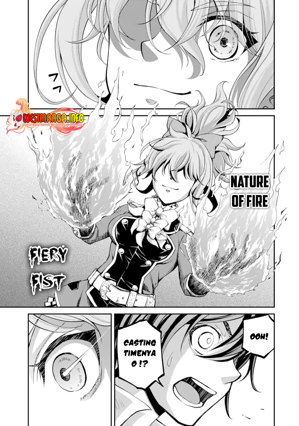 Saisoku Musou no B-kyuu Mahoutsukai: Ippatsu Utareru Mae ni Senpatsu Uchikaesu! Chapter 19.2 - halaman 2