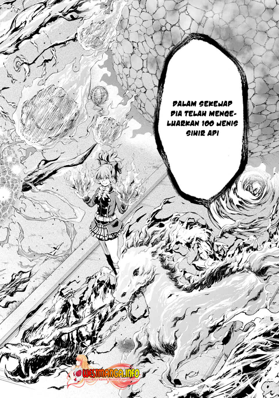 Saisoku Musou no B-kyuu Mahoutsukai: Ippatsu Utareru Mae ni Senpatsu Uchikaesu! Chapter 19.2 - halaman 4