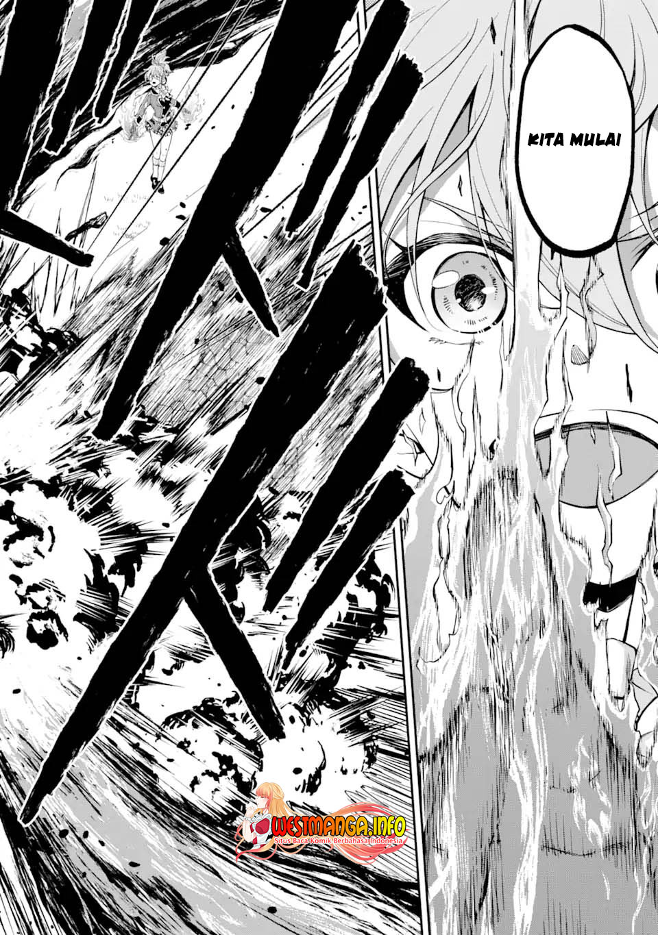 Saisoku Musou no B-kyuu Mahoutsukai: Ippatsu Utareru Mae ni Senpatsu Uchikaesu! Chapter 19.2 - halaman 6