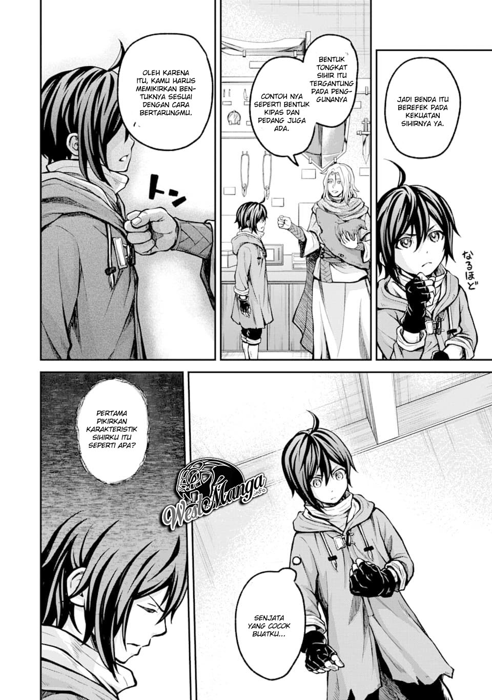 Saisoku Musou no B-kyuu Mahoutsukai: Ippatsu Utareru Mae ni Senpatsu Uchikaesu! Chapter 2 - halaman 10