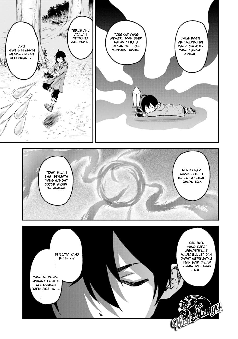 Saisoku Musou no B-kyuu Mahoutsukai: Ippatsu Utareru Mae ni Senpatsu Uchikaesu! Chapter 2 - halaman 11
