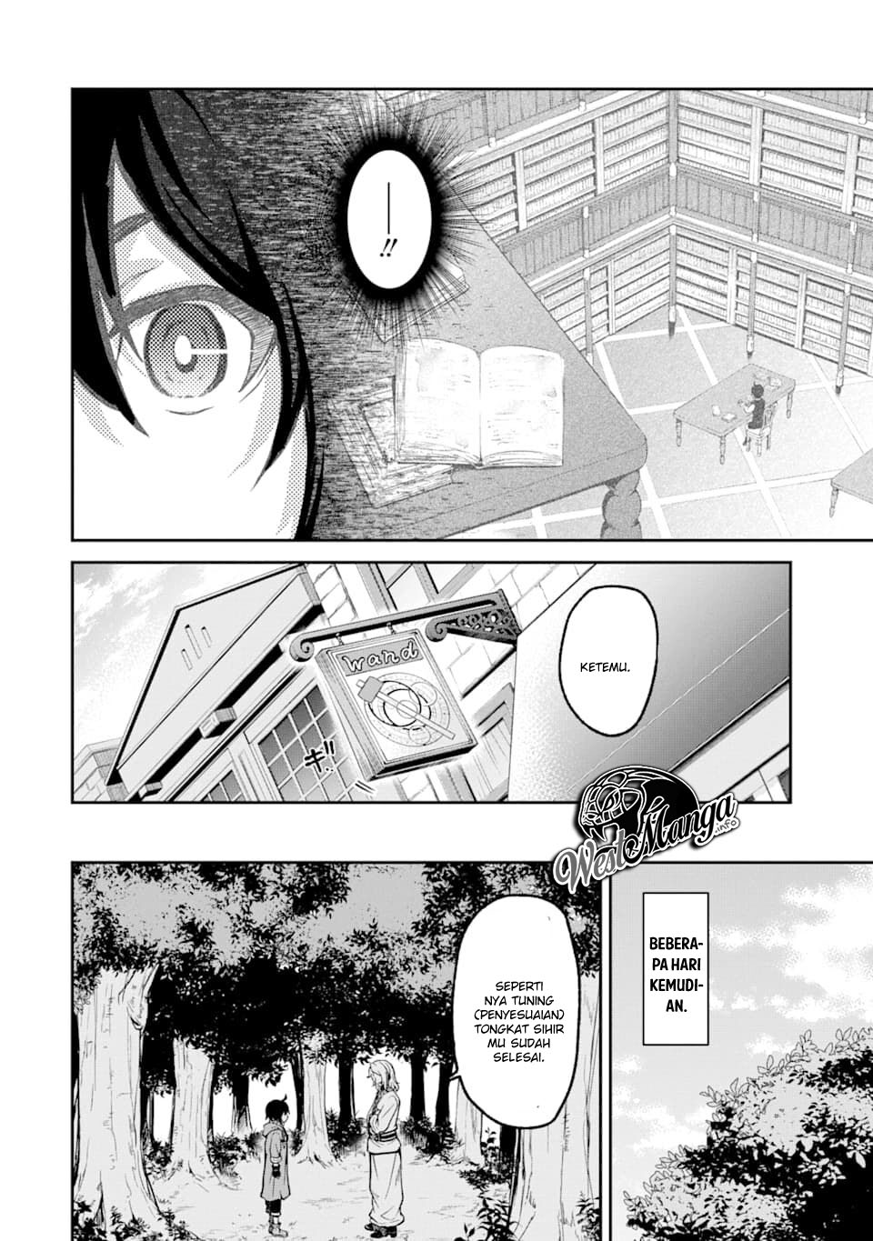 Saisoku Musou no B-kyuu Mahoutsukai: Ippatsu Utareru Mae ni Senpatsu Uchikaesu! Chapter 2 - halaman 12
